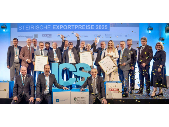 德維創(chuàng)榮膺施蒂利亞州出口獎！以“奧地利精密基因”征服全球高端測試測量市場