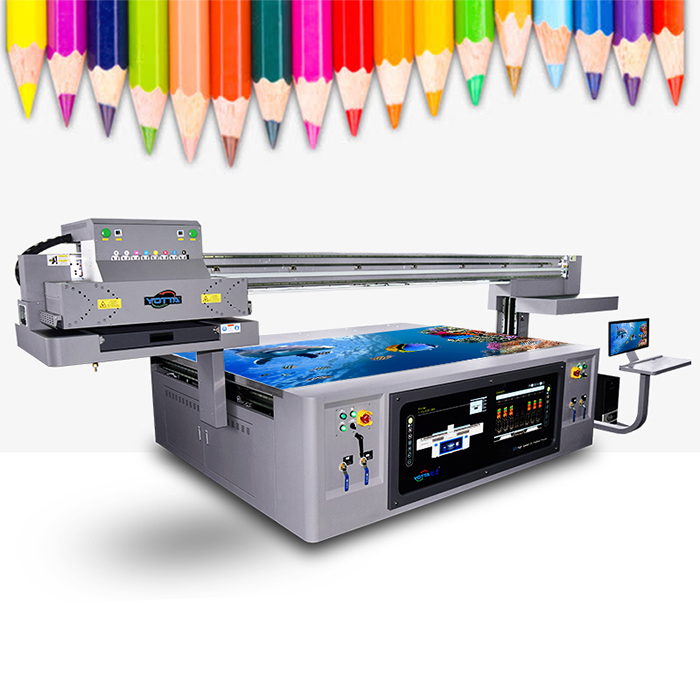 合肥UV打印機(jī)的工作原理